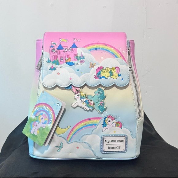 Loungefly My Little Pony Mini Backpack - Picture 1 of 2